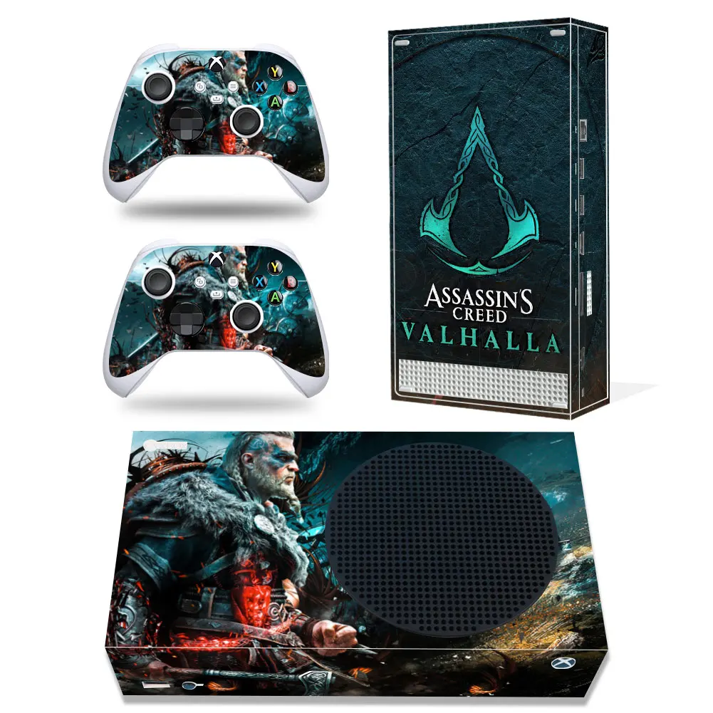 New Game Skin Sticker Decal Cover for Xbox Series S Console and Controllers Xbox Series Slim Skin Sticker Vinyl
New Game Skin Sticker Decal Cover for Xbox Series S Console and Controllers Xbox Series Slim Skin Sticker Vinyl