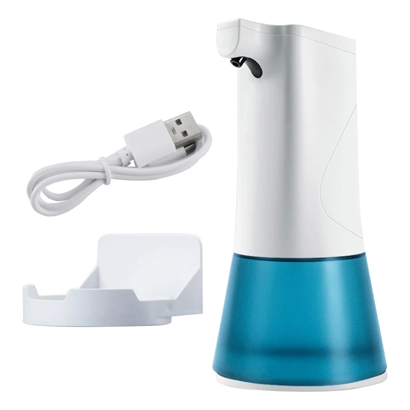 Automatic Disinfectant Dispenser Sprayer 350ml Automatic Sensor Soap Dispenser USB Charging for Kitchen
Automatic Disinfectant Dispenser Sprayer 350ml Automatic Sensor Soap Dispenser USB Charging for Kitchen