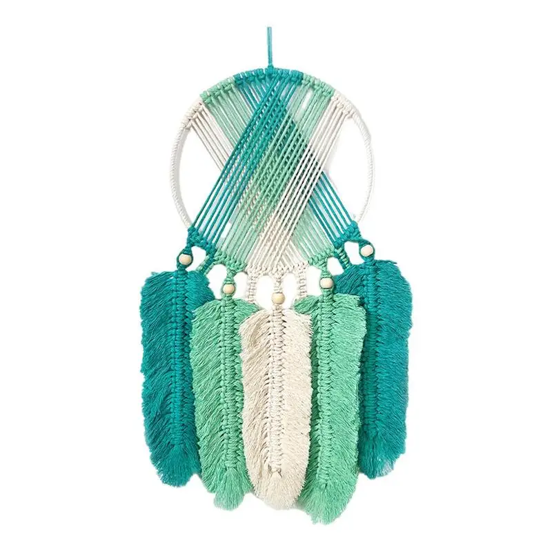 Dream Catcher Bohemia Small Dream Catcher Big Dream Catchers Wall Decor Large Hand-Woven Bohemia Macrame Leaf Gift For Living
Dream Catcher Bohemia Small Dream Catcher Big Dream Catchers Wall Decor Large Hand-Woven Bohemia Macrame Leaf Gift For Living
