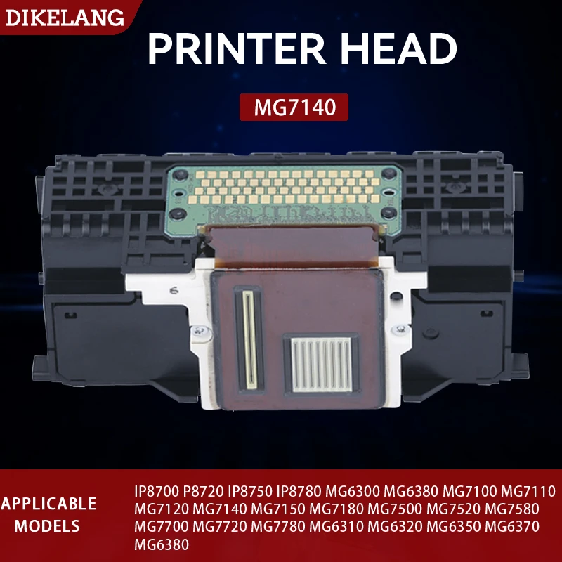 Печатающая головка MG7140, печатающая головка для Canon QY6-0083 MG7180 MG7500 MG7520 MG7580 MG7700 MG7720 MG7780 MG6310 QY6 0083, печатающая головка
Печатающая головка MG7140, печатающая головка для Canon QY6-0083 MG7180 MG7500 MG7520 MG7580 MG7700 MG7720 MG7780 MG6310 QY6 0083, печатающая головка