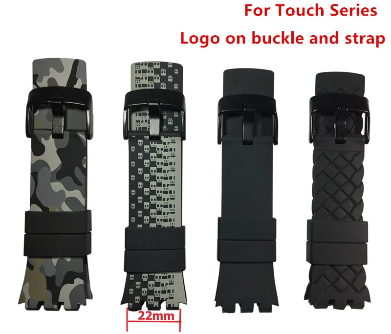 Original quality watchband Accessories watch strap band For Swatch for Touch series Silicone 22mm stainless buckle logo SURB100
Original quality watchband Accessories watch strap band For Swatch for Touch series Silicone 22mm stainless buckle logo SURB100