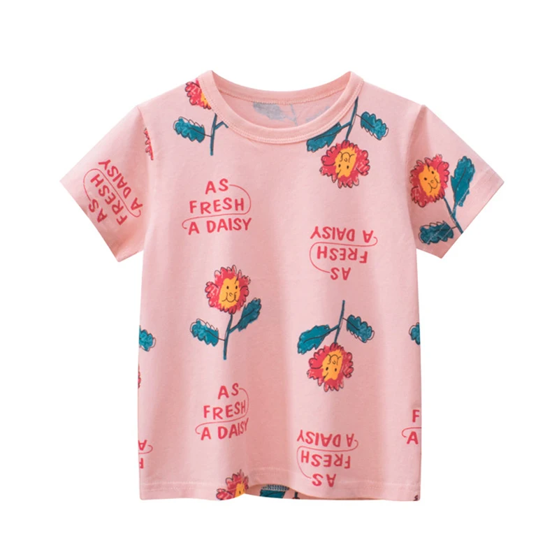 T Shirt For Children Clothing Summer Short Sleeve Tops Girl Boy Pink Breathable Soft Casual Tees For Toddlers Baby
T Shirt For Children Clothing Summer Short Sleeve Tops Girl Boy Pink Breathable Soft Casual Tees For Toddlers Baby