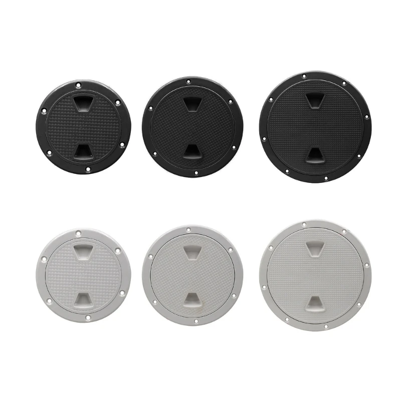 4/6/8 Inch Black/White Circular Non-Slip Inspection with Detachable Cover for Marine Boats Yacht GTWS
4/6/8 Inch Black/White Circular Non-Slip Inspection with Detachable Cover for Marine Boats Yacht GTWS