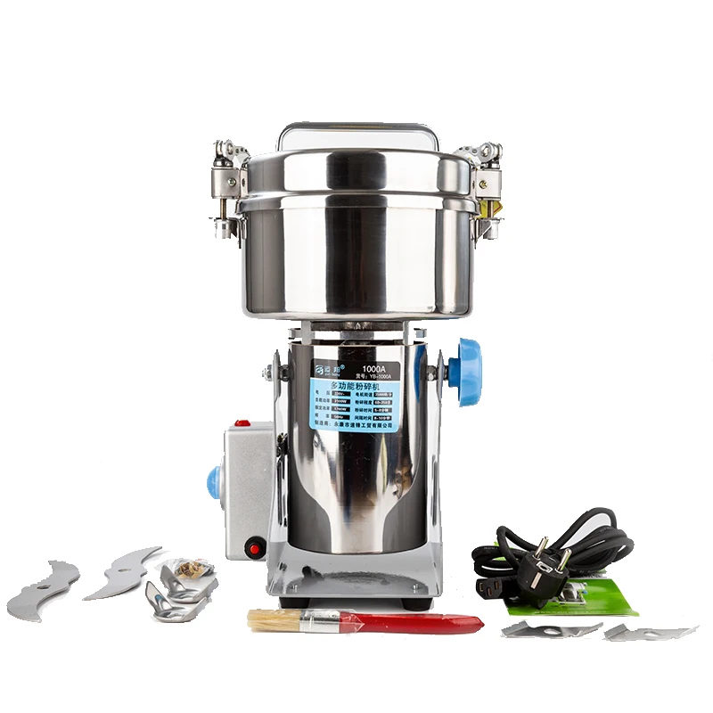 220V Grinder Household Coffee Grinder Swing Type New Grinder Powerful Coffee Bean Grinder 1000G 1500G 2000G 2500G
220V Grinder Household Coffee Grinder Swing Type New Grinder Powerful Coffee Bean Grinder 1000G 1500G 2000G 2500G