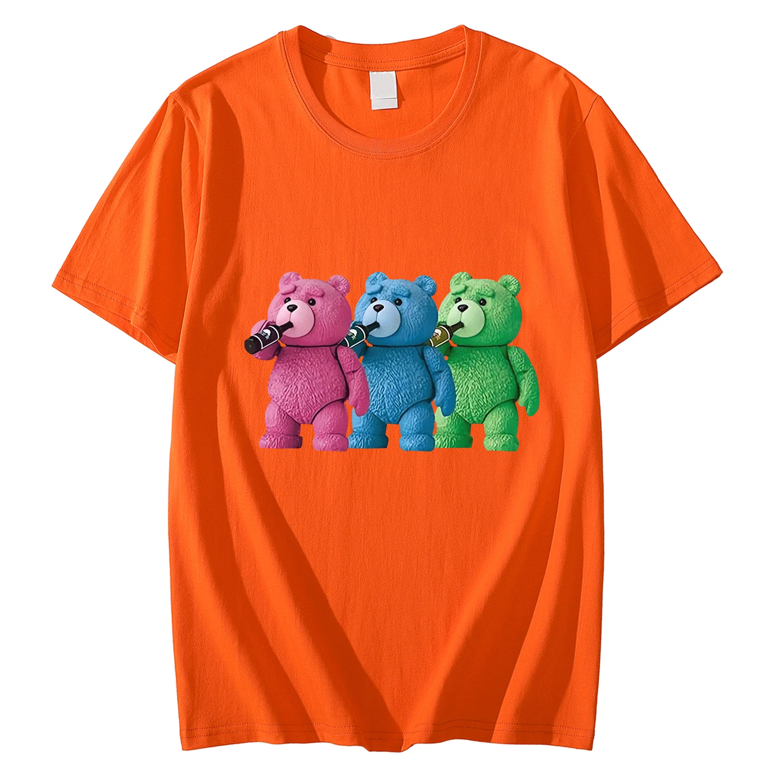 Especially High-Quality ColourBear Printed For Men's And Boys Oversize Sleeve T-shirt 100% Cotton Summer Top Free Shipping S-7XL
Especially High-Quality ColourBear Printed For Men's And Boys Oversize Sleeve T-shirt 100% Cotton Summer Top Free Shipping S-7XL