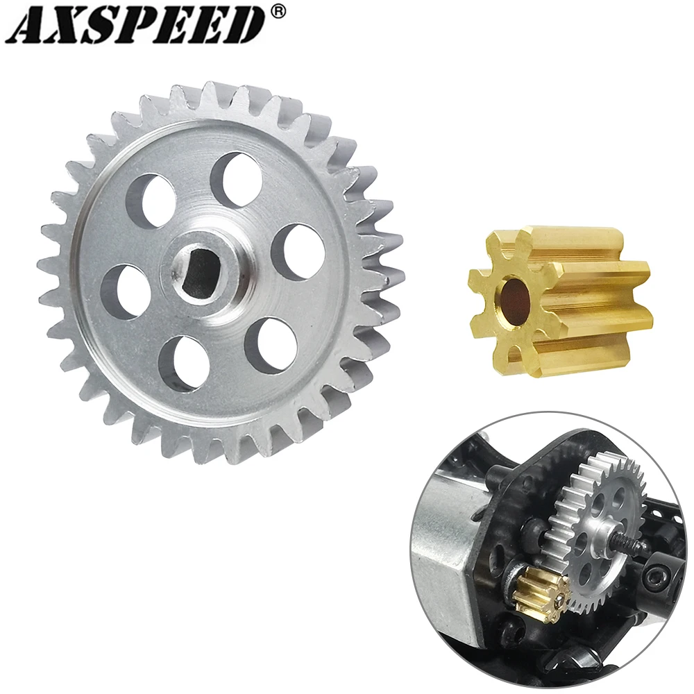 Коробка передач AXSPEED 32T и 8T для Axial SCX24 90081 AXI00001 002 004 005 006 1/24 RC Crawler
Коробка передач AXSPEED 32T и 8T для Axial SCX24 90081 AXI00001 002 004 005 006 1/24 RC Crawler