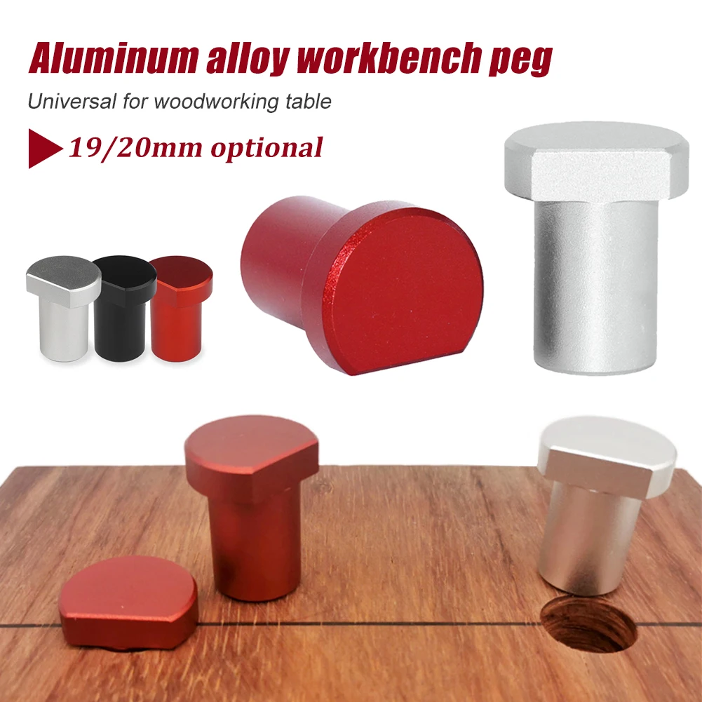 Universal Workbench Peg Brake Stops Bench Clamp 19/20mm Dog Woodworking Table Limit Block Workbench Workshop Tenon Stopper
Universal Workbench Peg Brake Stops Bench Clamp 19/20mm Dog Woodworking Table Limit Block Workbench Workshop Tenon Stopper