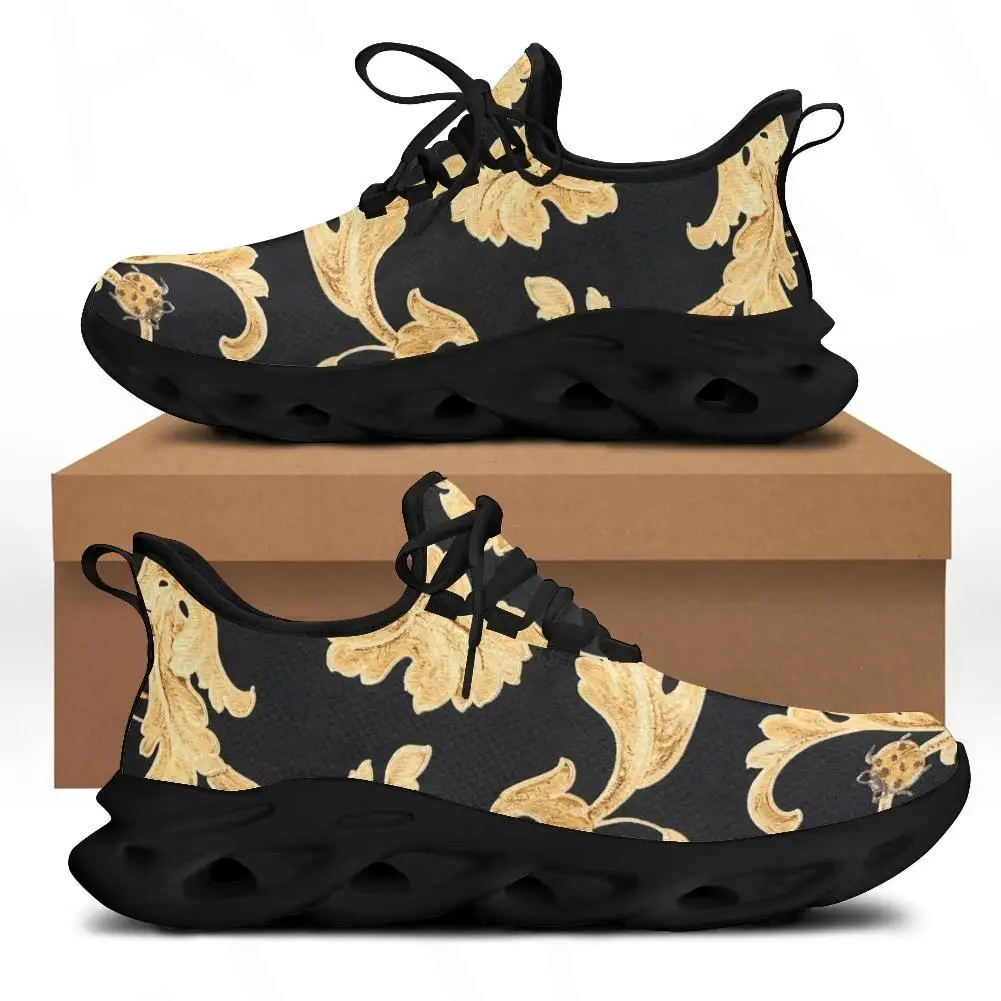 Кроссовки HOMDOW женские на шнуровке, повседневные легкие кеды с золотым цветочным узором, плоская подошва, 2022
Кроссовки HOMDOW женские на шнуровке, повседневные легкие кеды с золотым цветочным узором, плоская подошва, 2022