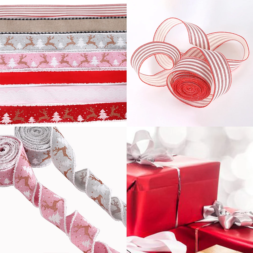 Christmas Ribbon Roll 10mm Printed Christmas Polyester Ribbon For Handmade Design Christmas Decoration Gift Packing
Christmas Ribbon Roll 10mm Printed Christmas Polyester Ribbon For Handmade Design Christmas Decoration Gift Packing
