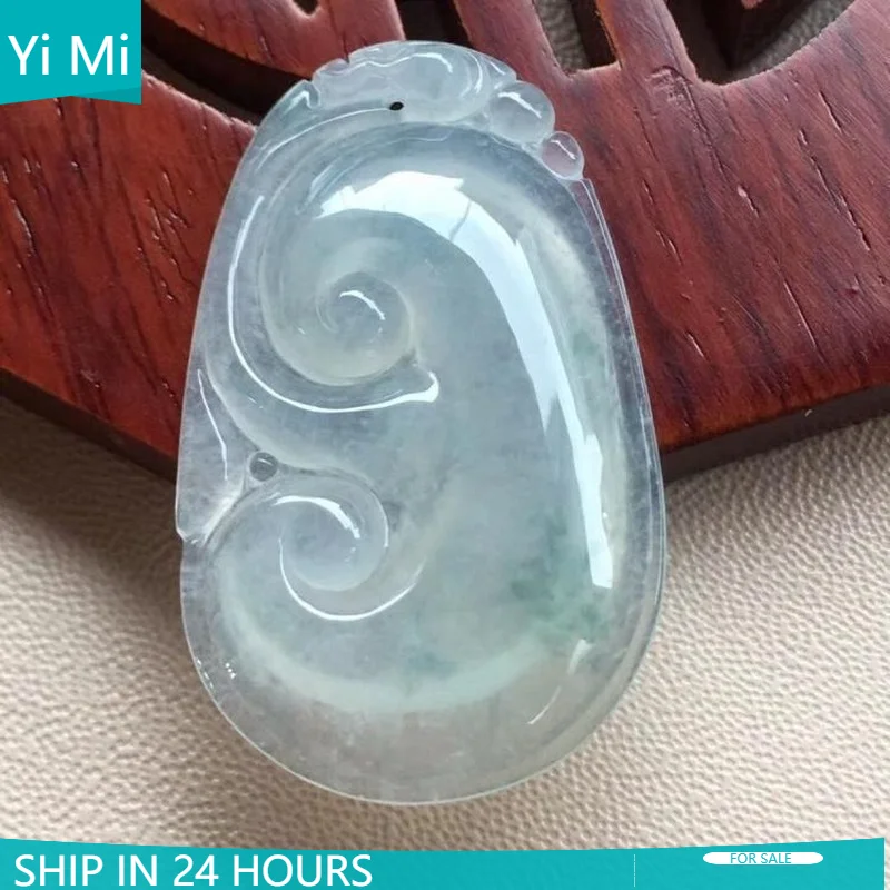 Myanmar Jade Ice Jade Pendant Ruyi Jade Pendant Ice Jade Pendant Ruyi Jade Necklace Neckalce for Woman Gift with Certificate
Myanmar Jade Ice Jade Pendant Ruyi Jade Pendant Ice Jade Pendant Ruyi Jade Necklace Neckalce for Woman Gift with Certificate