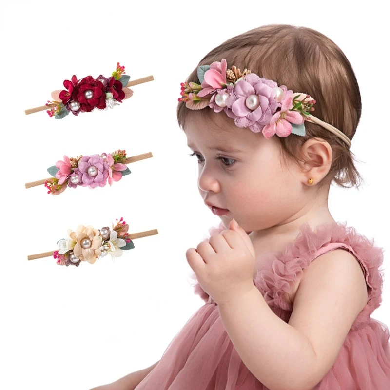 Lace Fabric Simulation Flowers and Grass Girl Nylon Hairband Fashion Pearl Cute Princess Sweet Party Headwear Baby Photo Props
Lace Fabric Simulation Flowers and Grass Girl Nylon Hairband Fashion Pearl Cute Princess Sweet Party Headwear Baby Photo Props