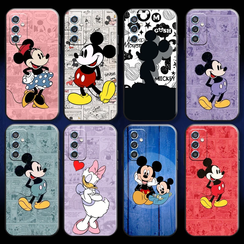 Bandai Mickey Minnie For Samsung A11 A21S A31 A32 A41 A51 A71 A52 A72 4G 5G Phone Case Black Silicone Cover Soft Back Coque
Bandai Mickey Minnie For Samsung A11 A21S A31 A32 A41 A51 A71 A52 A72 4G 5G Phone Case Black Silicone Cover Soft Back Coque