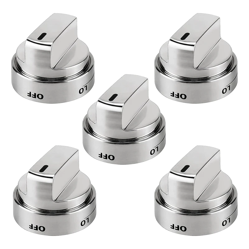AEZ73453509 Gas Burner Control Knob Compatible With LG Oven Stove - Replacement For AEZ72909008 (Pack Of 5)
AEZ73453509 Gas Burner Control Knob Compatible With LG Oven Stove - Replacement For AEZ72909008 (Pack Of 5)