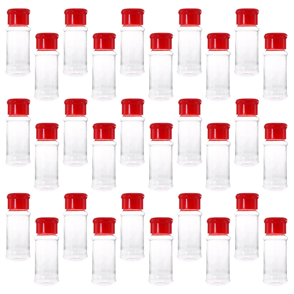 30 Pcs Air Conditioner Spice Storage Jar Clear Container Pepper Shaker Plastic Canisters Lids
30 Pcs Air Conditioner Spice Storage Jar Clear Container Pepper Shaker Plastic Canisters Lids