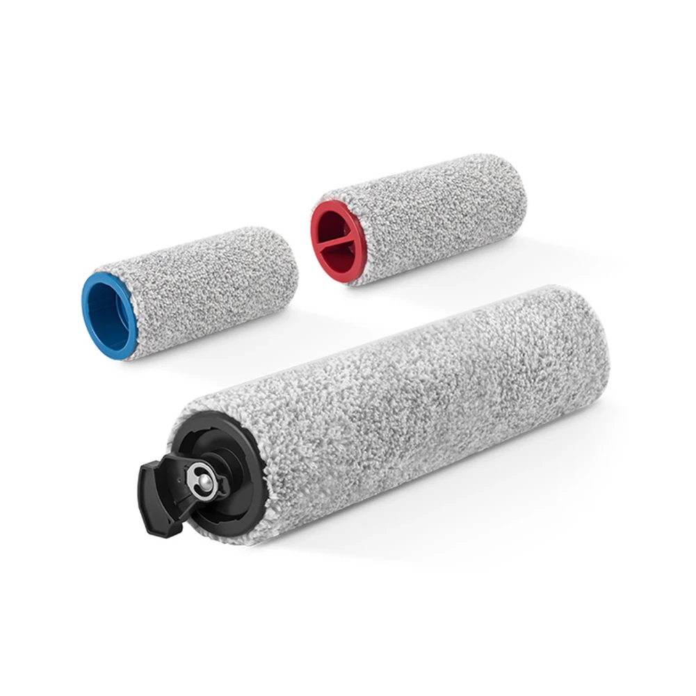 

Extended Life and Improved Cleaning Performance with Replacement Parts Roller Brush and Filter Kit for Robo rock Dyad U10