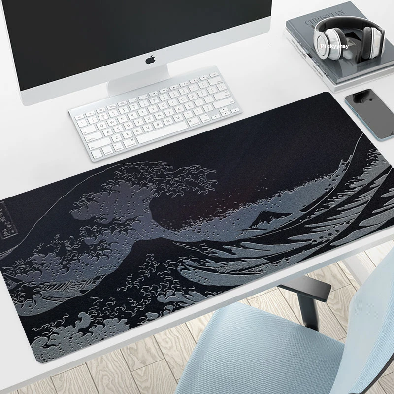 Japanese style Mouse Pad Waterproof Desktop Oil-proof Non-slip Desk Mat Gaming Carpet Keyboard Gaming Black Mice Mat For PC
Japanese style Mouse Pad Waterproof Desktop Oil-proof Non-slip Desk Mat Gaming Carpet Keyboard Gaming Black Mice Mat For PC