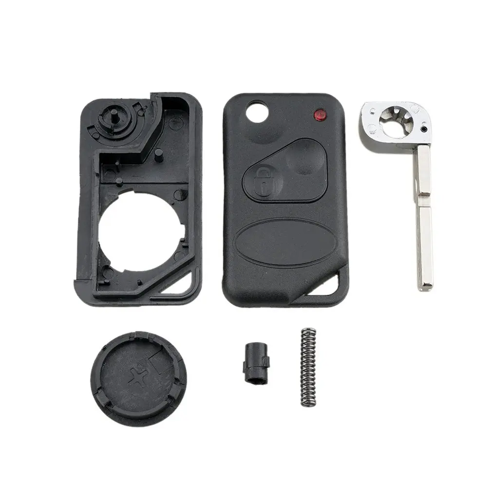 FITS for LAND/RANGE ROVER P38 Replacement 2button Flip Key Case FOB with blank blade
FITS for LAND/RANGE ROVER P38 Replacement 2button Flip Key Case FOB with blank blade