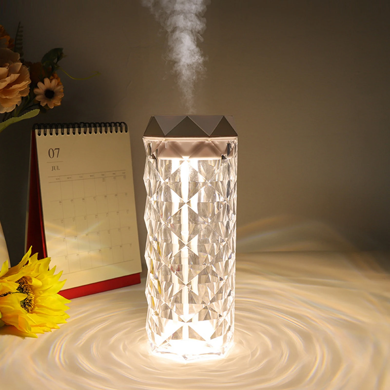 USB Air Humidificador Atmosphere Lamp 900ML Essential Oil Diffusers Low Noise 3-speed Dimming Holiday Gift for Home Car Office 
USB Air Humidificador Atmosphere Lamp 900ML Essential Oil Diffusers Low Noise 3-speed Dimming Holiday Gift for Home Car Office