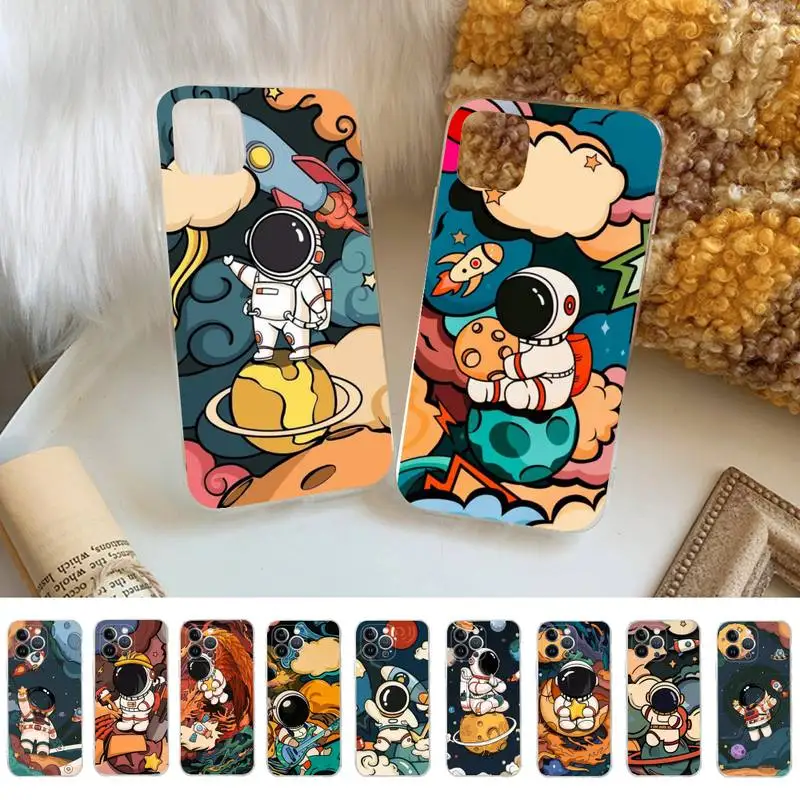 Star Astronaut Cute Phone Case For iPhone 14 11 12 13 Mini Pro XS Max Cover 6 7 8 Plus X XR SE 2020 Funda Shell
Star Astronaut Cute Phone Case For iPhone 14 11 12 13 Mini Pro XS Max Cover 6 7 8 Plus X XR SE 2020 Funda Shell