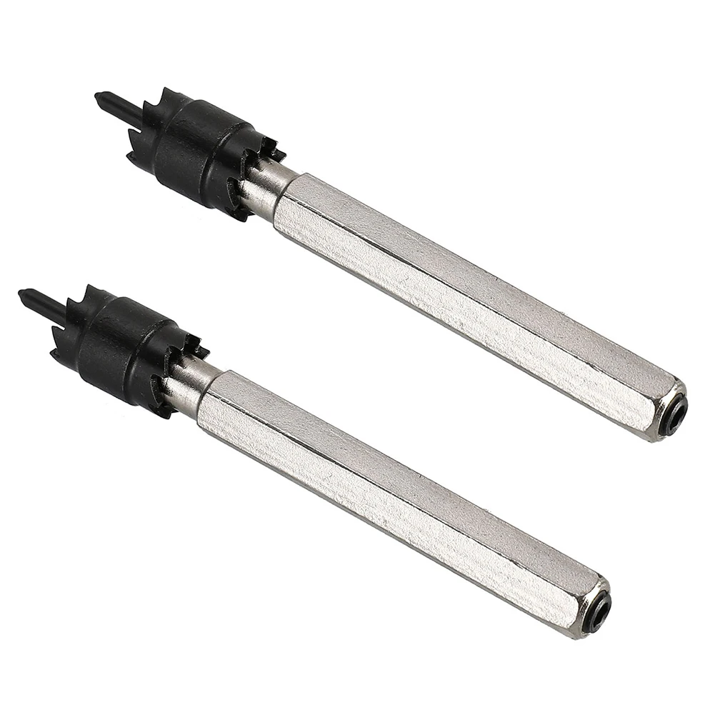 Rotary Spot Drill Spot Weld Drill Bit High Strength Practical Silver+Black With Cost-effective 5/16inch Durable
Rotary Spot Drill Spot Weld Drill Bit High Strength Practical Silver+Black With Cost-effective 5/16inch Durable