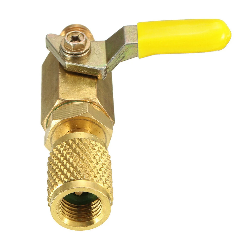 Brand New Practical Useful Straight Ball Valves Hose Barb Random Color Replacement Spare Parts For Refrigerant R410a
Brand New Practical Useful Straight Ball Valves Hose Barb Random Color Replacement Spare Parts For Refrigerant R410a