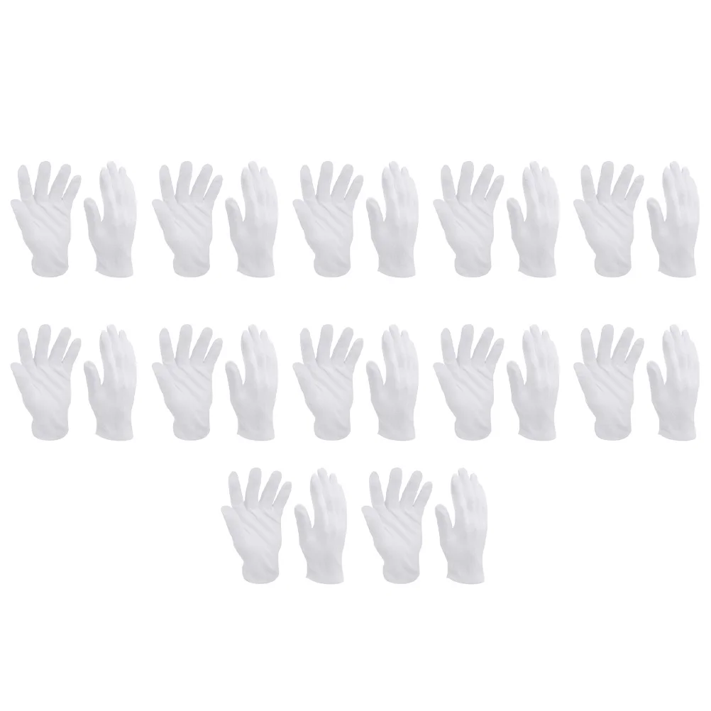 12 Pairs Grip Gloves Work White Labor Protection Safety Comfortable Hand Pure Cotton Protector
12 Pairs Grip Gloves Work White Labor Protection Safety Comfortable Hand Pure Cotton Protector