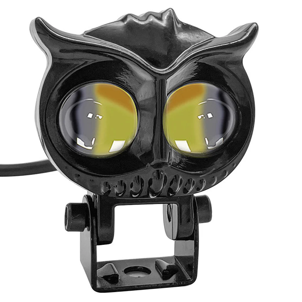Motorcycle Fog LED Owl Shape Headlight 12-80V Auxiliary Spotlight For EBike Car Spotlight External Work Light Modified Lamp
Motorcycle Fog LED Owl Shape Headlight 12-80V Auxiliary Spotlight For EBike Car Spotlight External Work Light Modified Lamp