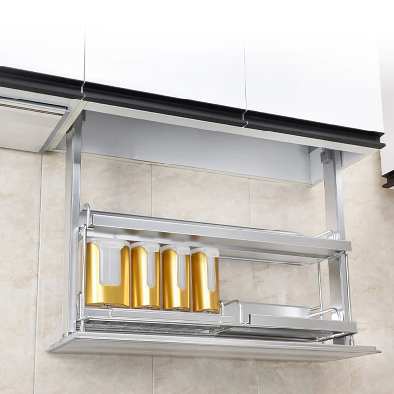 Kitchen Wall Cabinet Two Tier Automatic System Plate and Bowl Organizer Kitchen Accessories
Kitchen Wall Cabinet Two Tier Automatic System Plate and Bowl Organizer Kitchen Accessories