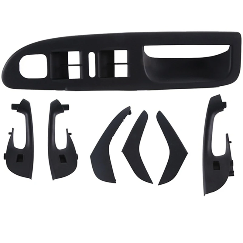 7Pcs Inside Door Handle Door Armrest For VW Passat B6 2006-2010 Master Window Mirror Switch Panel Trim Bezel Cover
7Pcs Inside Door Handle Door Armrest For VW Passat B6 2006-2010 Master Window Mirror Switch Panel Trim Bezel Cover