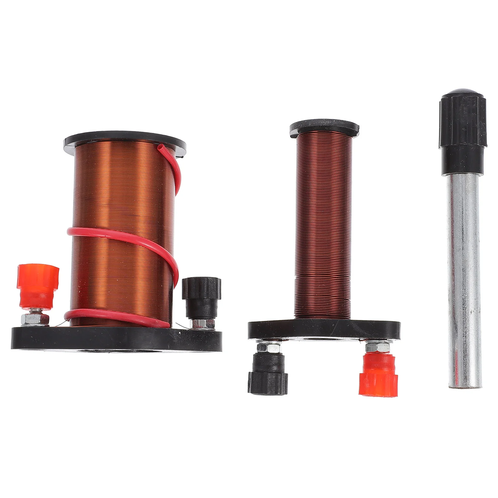 Electromagnetic Induction Coil Physics Experiment Teaching Equipment Cylindrical Solenoid Copper 
Electromagnetic Induction Coil Physics Experiment Teaching Equipment Cylindrical Solenoid Copper