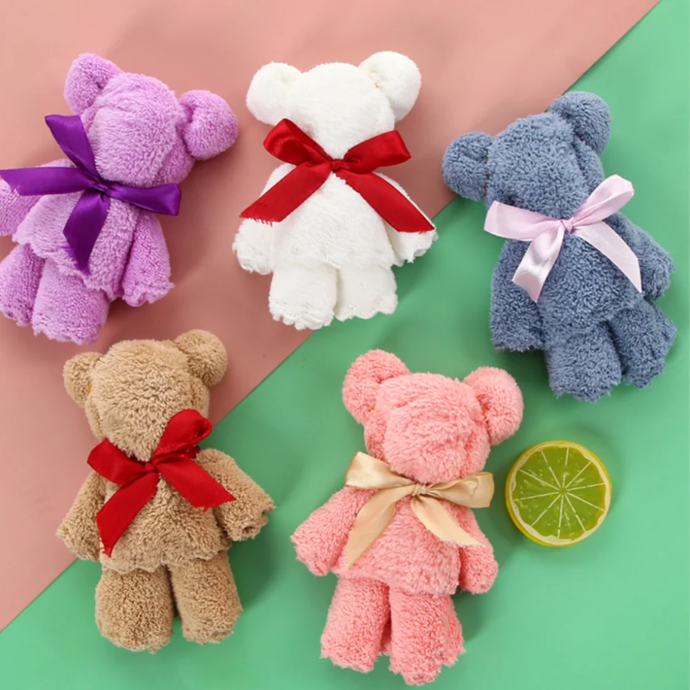 Cotton Hand Towels New In Bear Face Towel Multi-purpose Kitchen Towel Bath Towel Candy Box Wedding Birthday Gift Party Supplies
Cotton Hand Towels New In Bear Face Towel Multi-purpose Kitchen Towel Bath Towel Candy Box Wedding Birthday Gift Party Supplies