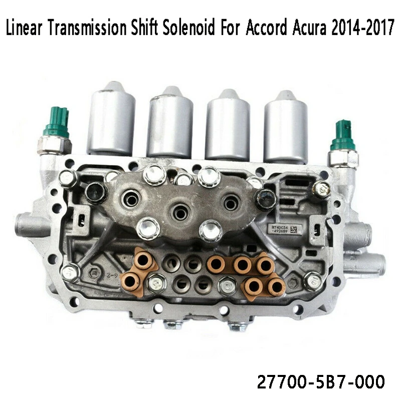 Соленоидный переключатель линейной трансмиссии 27700-5B7-000 для Honda Accord Acura 2014-2017
Соленоидный переключатель линейной трансмиссии 27700-5B7-000 для Honda Accord Acura 2014-2017