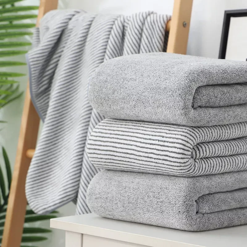 Microfiber Towel Set Adult Coral Fleece, Bath Towel Soft And Absorbent Shower towel Striped Beach towel Bathroom Accessories
Microfiber Towel Set Adult Coral Fleece, Bath Towel Soft And Absorbent Shower towel Striped Beach towel Bathroom Accessories