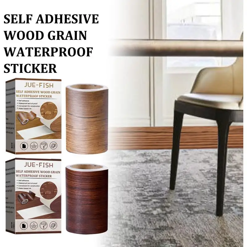Wood Grain Repair Tape Skirting Repairs Tape Various Decorative Edges Banding Self Adhesive Fix Patch Leather Wood Grain Tape
Wood Grain Repair Tape Skirting Repairs Tape Various Decorative Edges Banding Self Adhesive Fix Patch Leather Wood Grain Tape