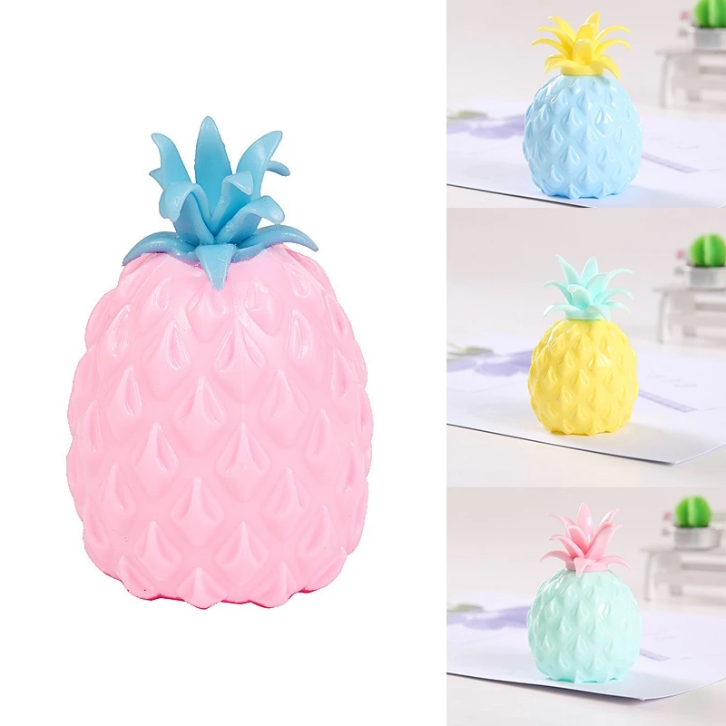 Simulation Pineapple Fidget Toys For Anxiety Stress Relief Ball Decompression Toy Novelty Squeeze Cute Fruit Toys
Simulation Pineapple Fidget Toys For Anxiety Stress Relief Ball Decompression Toy Novelty Squeeze Cute Fruit Toys