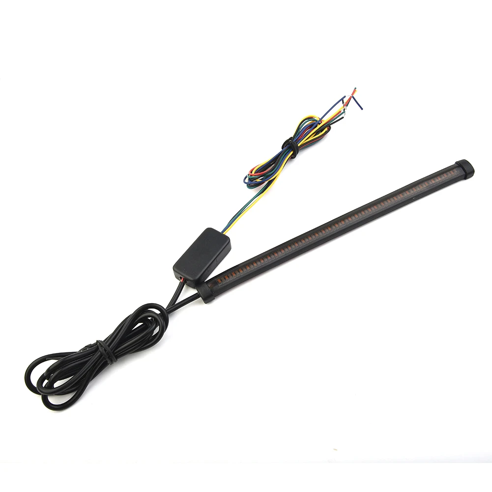 LED Light Strip Turn Signal Light Run Taillights Strip Tail Flowing LED Luminous Motorcycle Sequential Switchback Accessories
LED Light Strip Turn Signal Light Run Taillights Strip Tail Flowing LED Luminous Motorcycle Sequential Switchback Accessories
