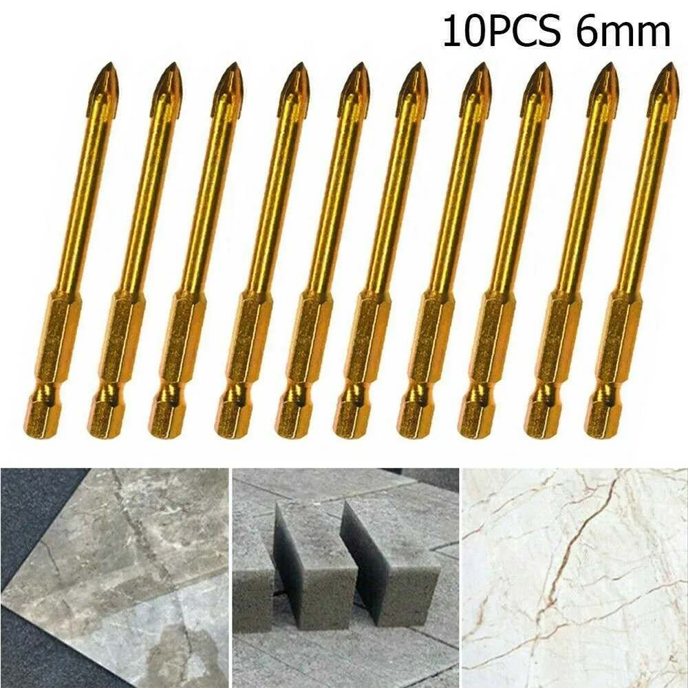 Bits Glass Drill For Titanium Ceramic Glass Industrial Grade KITS Spear Head Hex Shank Tile Marble Special Durable
Bits Glass Drill For Titanium Ceramic Glass Industrial Grade KITS Spear Head Hex Shank Tile Marble Special Durable