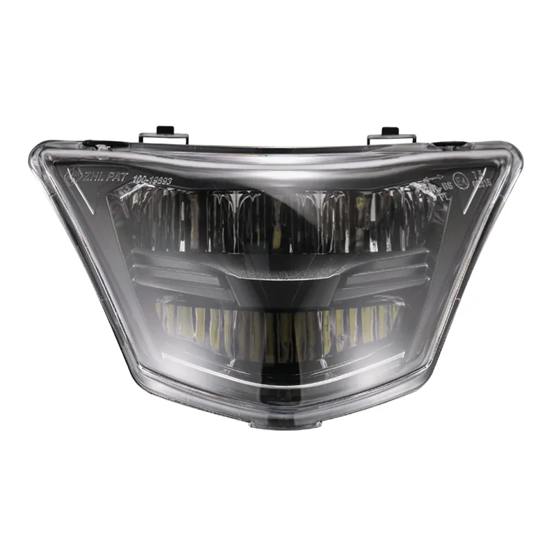 Motorcycle LED Headlight Fairing 12V 35W for Yamaha LC135 V1 Headlight Head Light Spoiler Transparent Shell Motocross
Motorcycle LED Headlight Fairing 12V 35W for Yamaha LC135 V1 Headlight Head Light Spoiler Transparent Shell Motocross