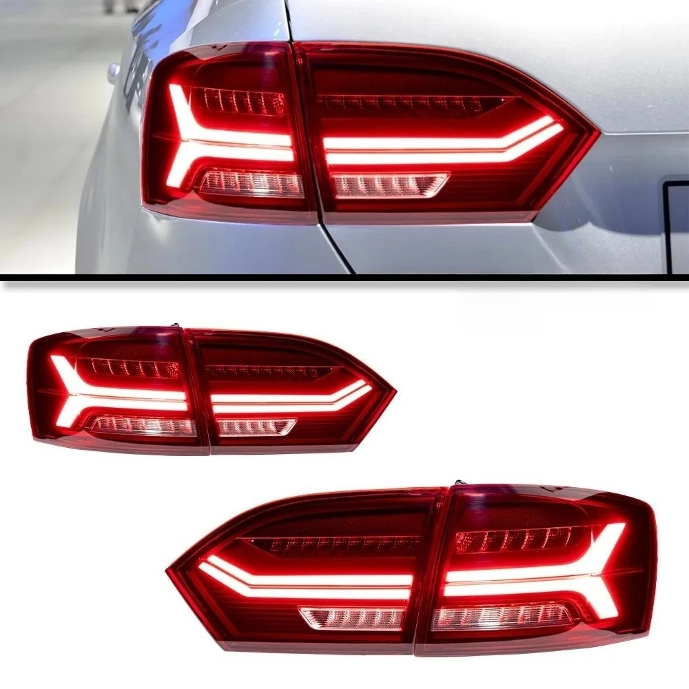 Car Tail Lamp Accessories For VW Jetta MK6 Tailights 2011 2012 2013 2014 Rear Lamp LED Signal Reversing Parking Lights FACELIFT
Car Tail Lamp Accessories For VW Jetta MK6 Tailights 2011 2012 2013 2014 Rear Lamp LED Signal Reversing Parking Lights FACELIFT