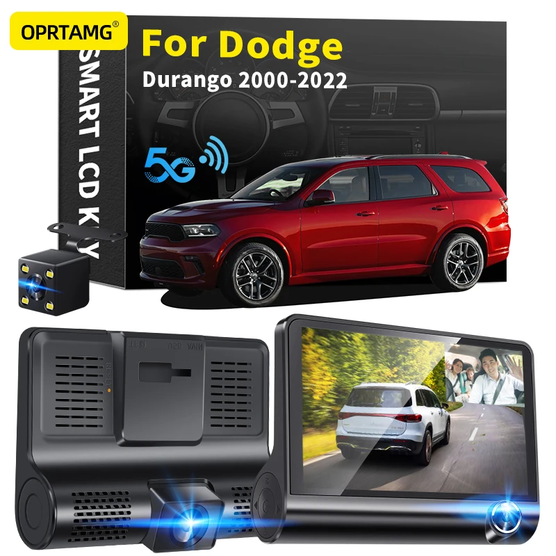 OPRTAMG Dash Cam 540C6 Car DVR 3 Cameras Lens 4.0 Inch 1080P dashcam For Dodge Durango 1994 1995 1996-2018 2019 2020 2021 2022
OPRTAMG Dash Cam 540C6 Car DVR 3 Cameras Lens 4.0 Inch 1080P dashcam For Dodge Durango 1994 1995 1996-2018 2019 2020 2021 2022
