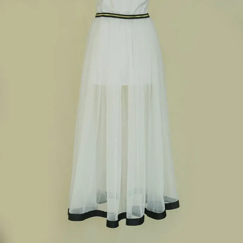 Ladies Personalized Overlapping Mesh Long Skirts Women Clothing Fashion Casual Y2k Skirt Female Girls Kawaii Outerwear Clothes
Ladies Personalized Overlapping Mesh Long Skirts Women Clothing Fashion Casual Y2k Skirt Female Girls Kawaii Outerwear Clothes