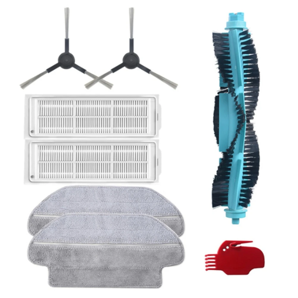 Main Brush Washable Filter Side Brush for Xiaomi Viomi SE V2 V2 PRO V-RVCLM21B V3 Robot Vacuum Cleaner Accessories
Main Brush Washable Filter Side Brush for Xiaomi Viomi SE V2 V2 PRO V-RVCLM21B V3 Robot Vacuum Cleaner Accessories