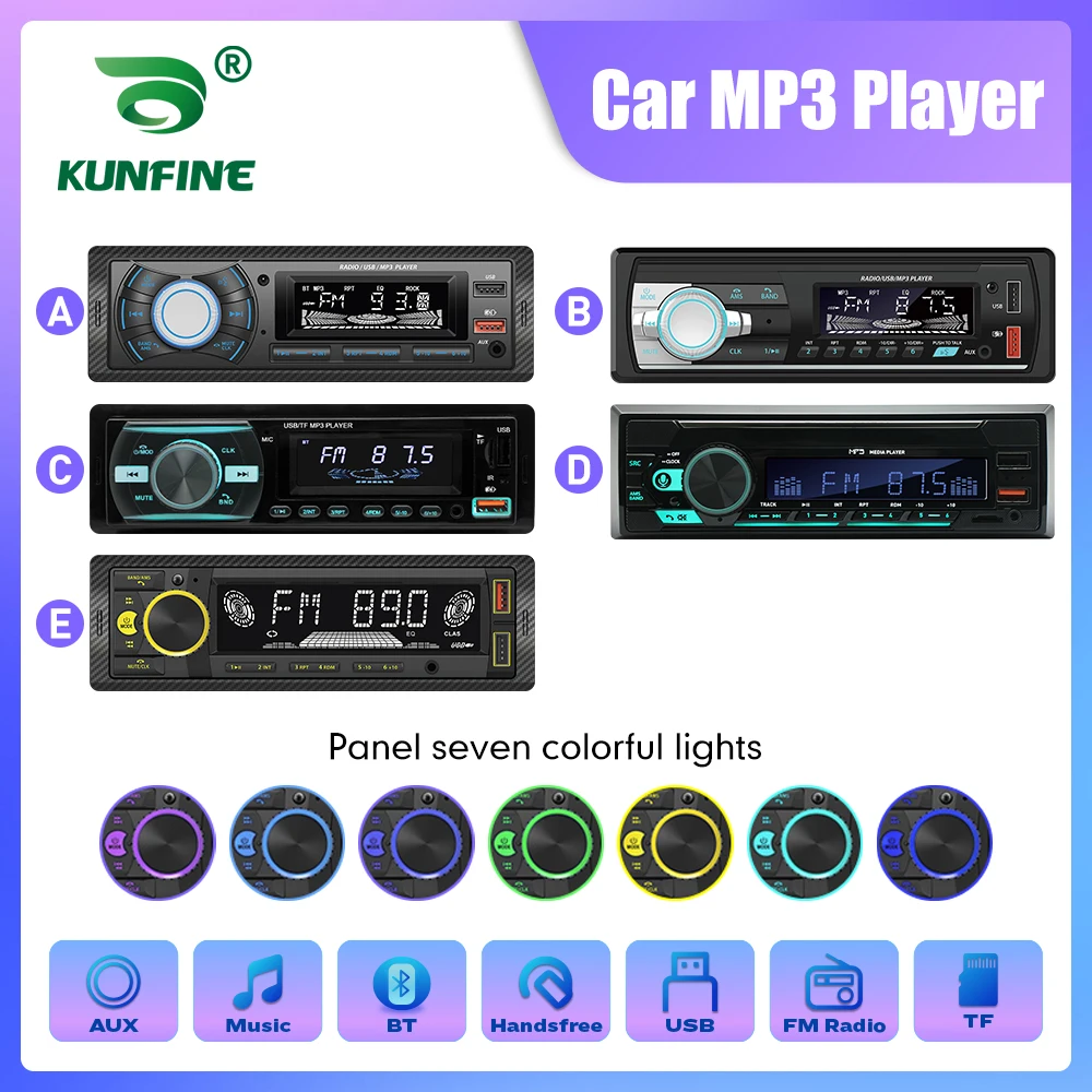 Автомагнитола 1 din, mp3-плеер, FM-тюнер, стерео, USB, автомобильная аудиосистема, стерео, SD, TF, USB, мультимедийный проигрыватель, радиоприемник с дис...
Автомагнитола 1 din, mp3-плеер, FM-тюнер, стерео, USB, автомобильная аудиосистема, стерео, SD, TF, USB, мультимедийный проигрыватель, радиоприемник с дис...