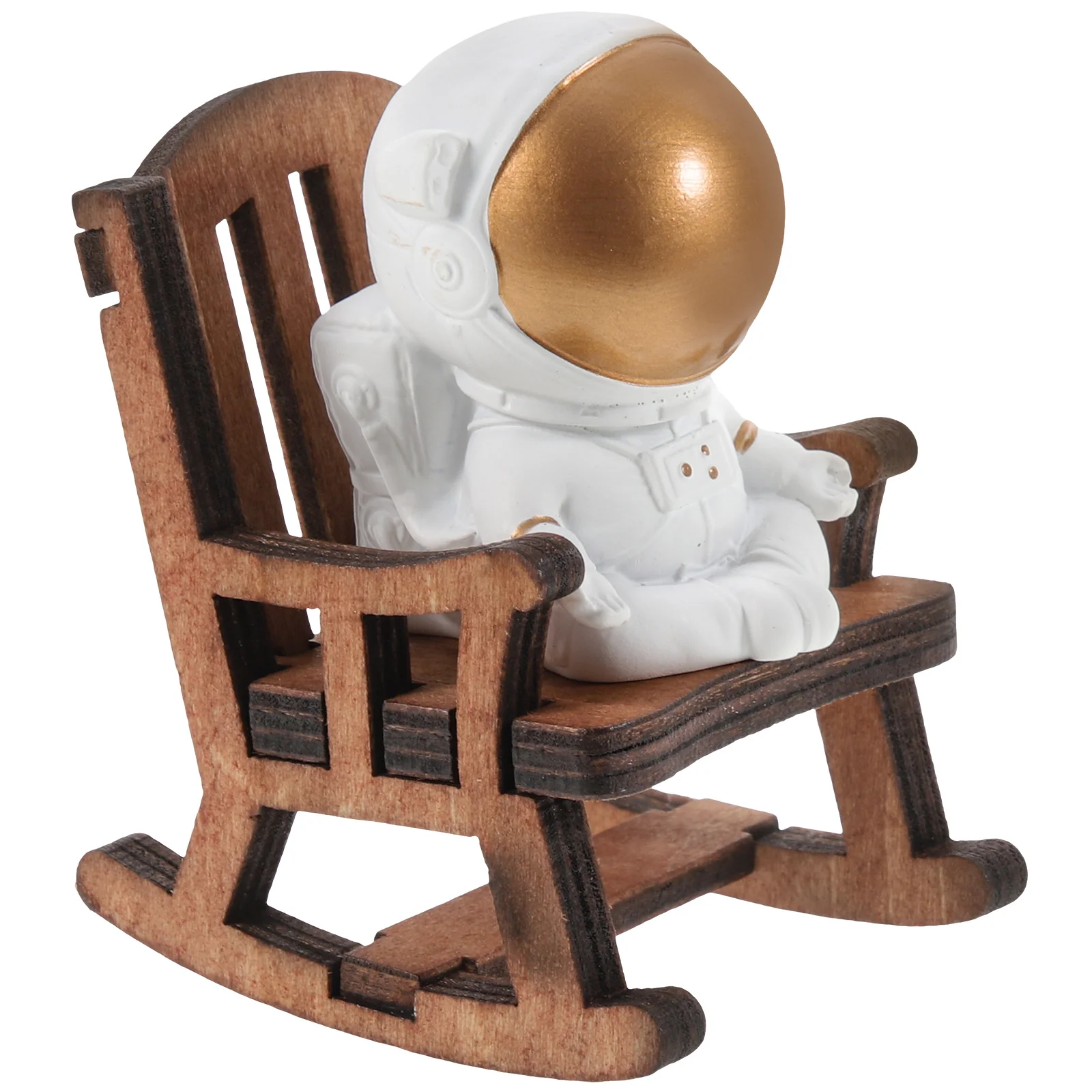 Work Desk Decor Astronaut Statue Sculpture Decoration Home Adornment Wood Toys Office Figurine
Work Desk Decor Astronaut Statue Sculpture Decoration Home Adornment Wood Toys Office Figurine