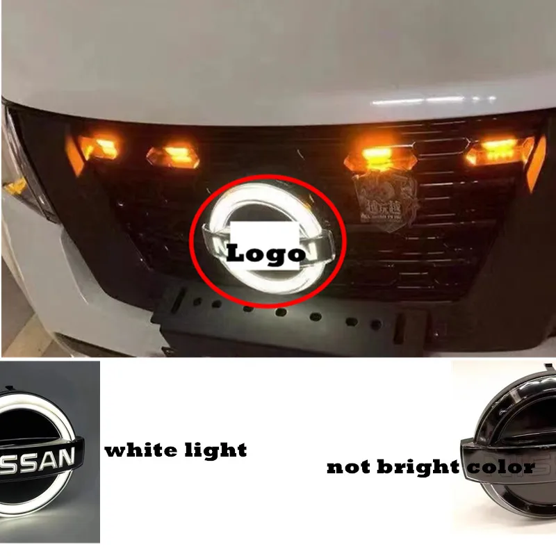 New Front Car Led Emblem Light Sequention Flow Badge Light For Nissan Sylphy Teana Tiida X-Trail Terra Patrol Y61/Y62 
New Front Car Led Emblem Light Sequention Flow Badge Light For Nissan Sylphy Teana Tiida X-Trail Terra Patrol Y61/Y62