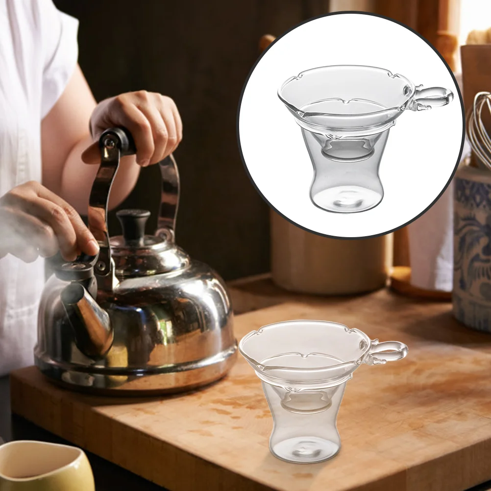 1 set of Glass Tea Infuser Thickened Tea Residue Filter Transparent Tea Strainer
1 set of Glass Tea Infuser Thickened Tea Residue Filter Transparent Tea Strainer