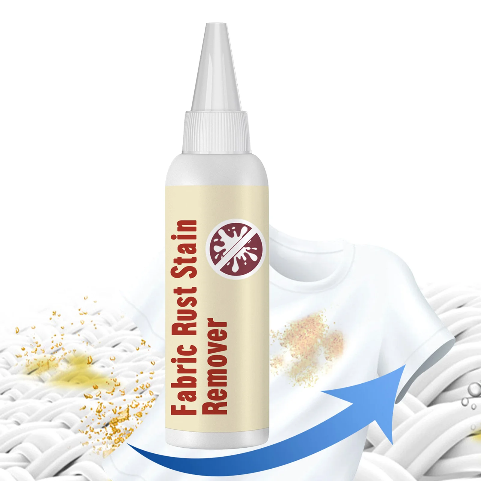 Clothes Rust Stain Agent Effective Fabric Rust Stain Remover Clothes Macular Agent Quick & Easy Dirt Spot Removal Multi-purpose
Clothes Rust Stain Agent Effective Fabric Rust Stain Remover Clothes Macular Agent Quick & Easy Dirt Spot Removal Multi-purpose