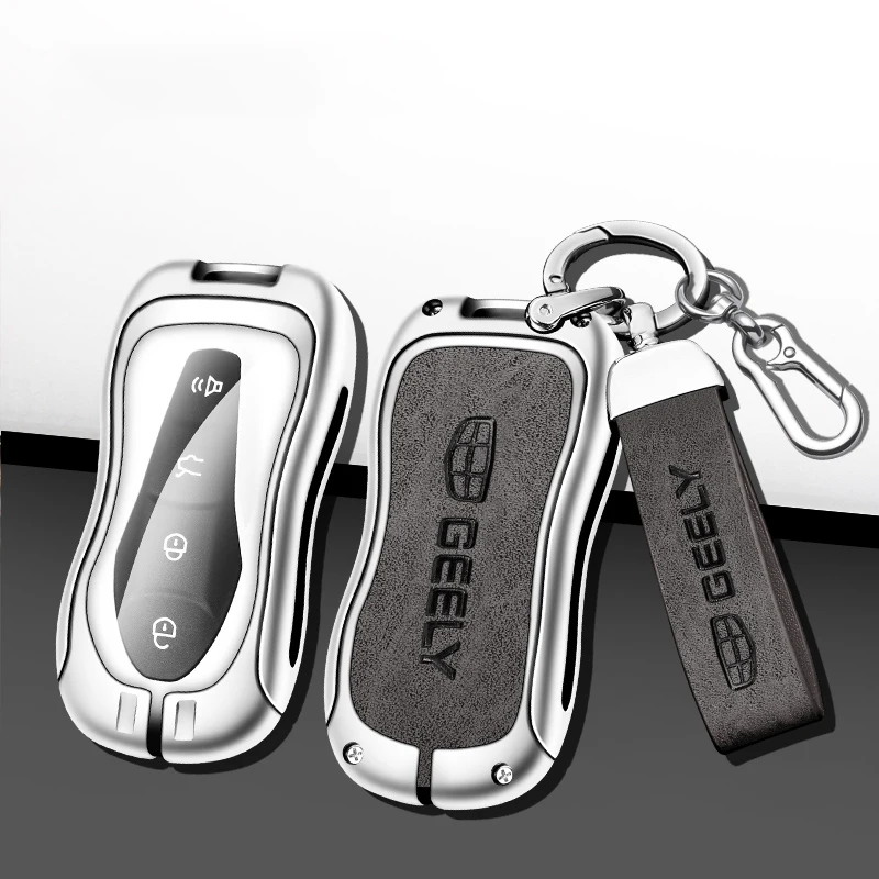Zinc Alloy Car Remote Key Case Cover For Geely Tugella Azkarra Xingyue Boyue Pro New Emgrand GS X6 SUV EC7 Keychain Accessories
Zinc Alloy Car Remote Key Case Cover For Geely Tugella Azkarra Xingyue Boyue Pro New Emgrand GS X6 SUV EC7 Keychain Accessories
