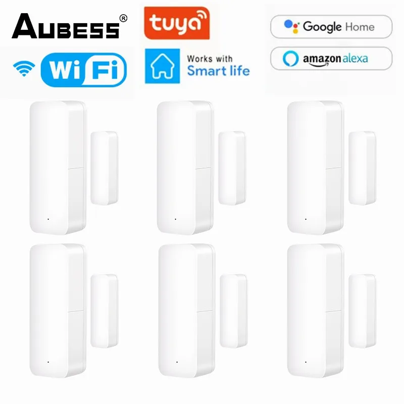 Tuya Smart Wifi Door Sensor,smart Life Push Door Window Open/Closed Sensor Security Alarm Smart Home Work With Alexa Google Home
Tuya Smart Wifi Door Sensor,smart Life Push Door Window Open/Closed Sensor Security Alarm Smart Home Work With Alexa Google Home