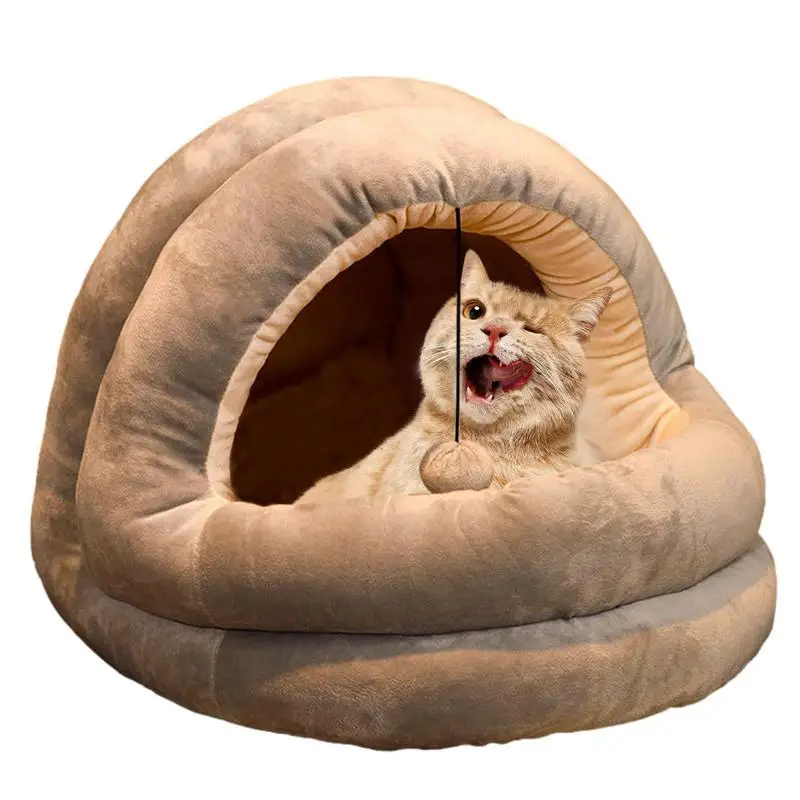 Cat House Removable Cat Caves For Indoor Cats Dog Beds & Cat Cave Bed For Living Room Balcony Indoor Medium Large Cats Winter
Cat House Removable Cat Caves For Indoor Cats Dog Beds & Cat Cave Bed For Living Room Balcony Indoor Medium Large Cats Winter
